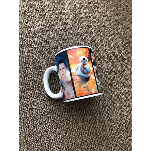 Star Wars The Force Awakens Graphic Coffee Mug - Picture 6 of 6